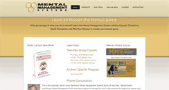 Desktop Screenshot of mentalmanagement.com