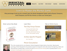 Tablet Screenshot of mentalmanagement.com